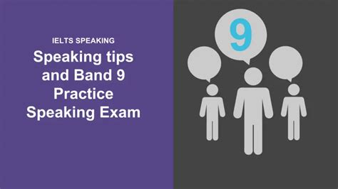 ielts speaking tips for band 9